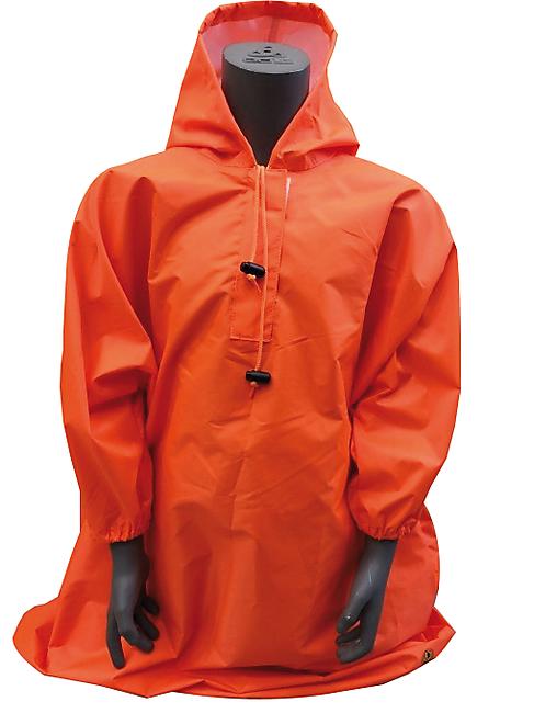 CAPE DE PLUIE FLUO ORAGE KID SNOWLITE