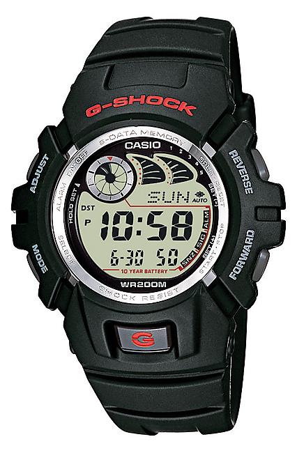 MONTRE G SHOCK DIGITALE G-2900F