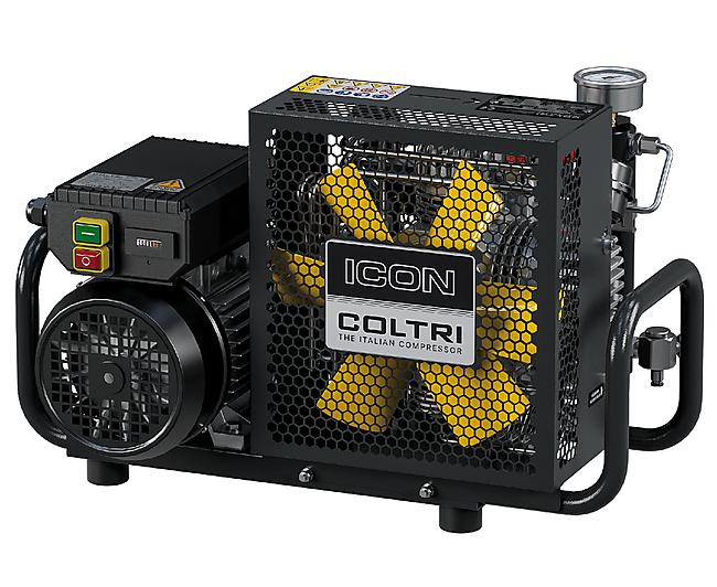 COMPRESSEUR COLTRI ICON 100 LSE-EM ELECTRIQUE STAN