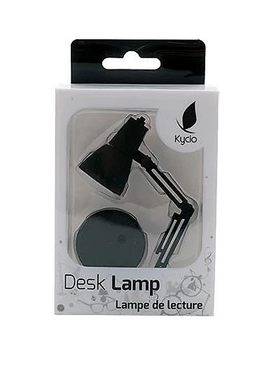 DESK LAMPE DE LECTURE NOIRE