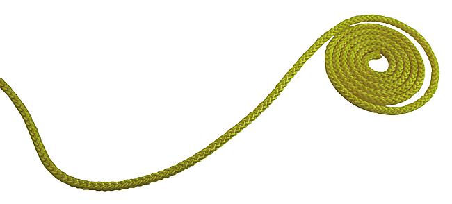 TRESSE POLYESTER 4MM EN BOBINE