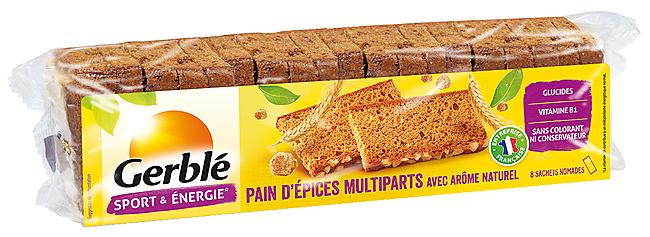 GATEAU PAIN D EPICES MULTIPARTS