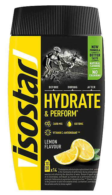 BOISSON POUDRE HYDRATE PERFORM CITRON 560 G