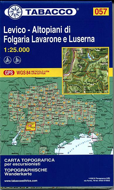 57 LEVICO  1 25 000