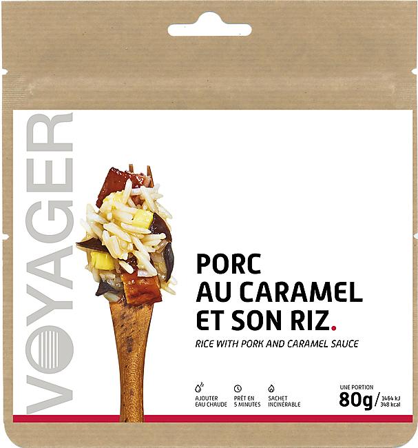 PORC AU CARAMEL ET SON RIZ