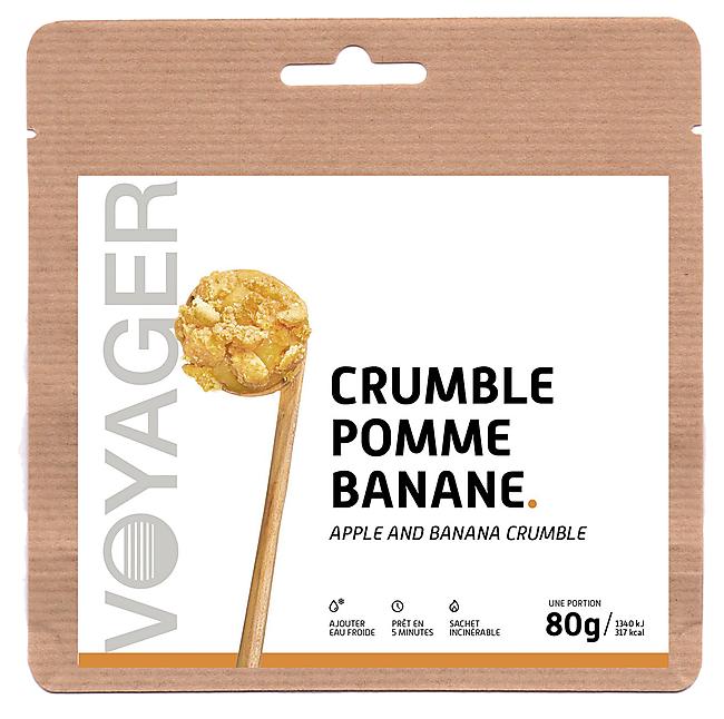 CRUMBLE POMME BANANE