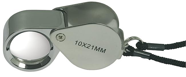 LOUPE  X10 20 mm