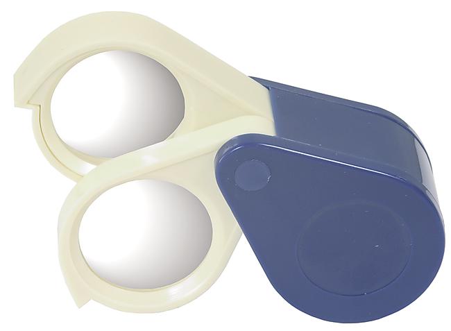 LOUPE GEOL PLAST X4 + X6 = X10