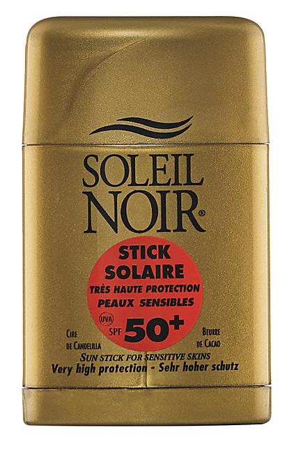 CREME STICK SOLAIRE ZONES SENSIBLES IP 50 +