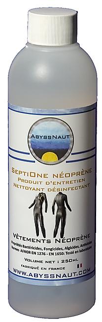 Nettoyant bactéricide pour vêtement néoprène, CADENTIA CAD'PLONGÉE