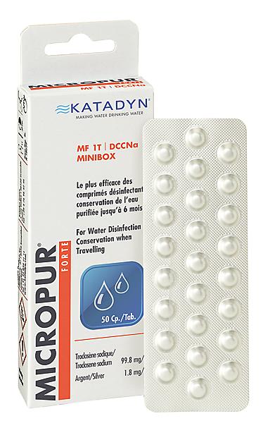 PASTILLES PURIFICATIONS MICROPUR FORTE 50 CPS