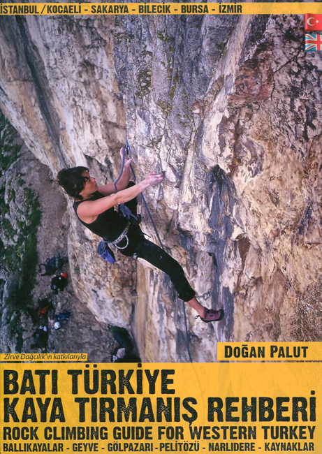 Rock climbing guide for western Turkey