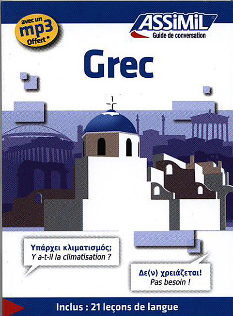 LE GREC G.CONVERSATION ASSIMIL