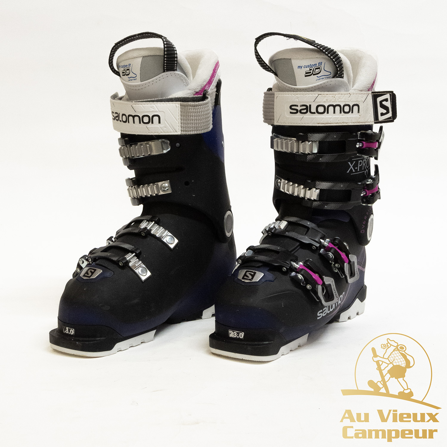 Vieux campeur on sale chaussure ski