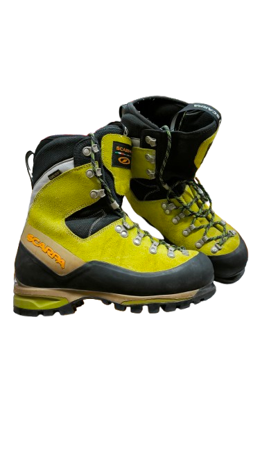Scarpa Mont Blanc GTX Vert Noir