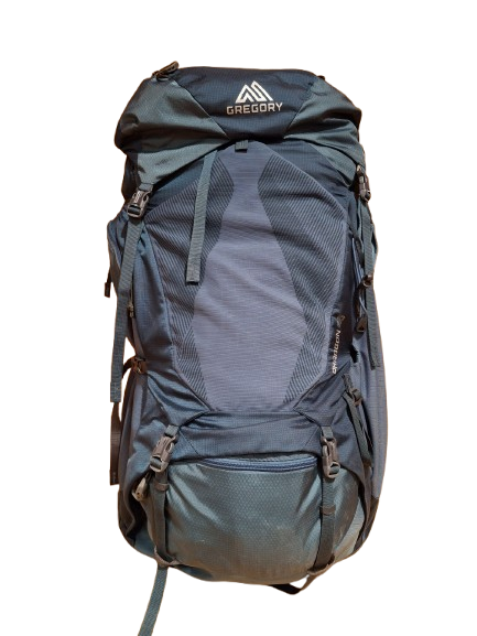 sac à dos gregory paragon 58L bleu taille M/L