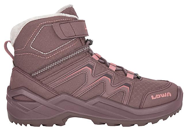 CHAUSSURES CHAUDES MADDOX WARM GTX MID ROSE