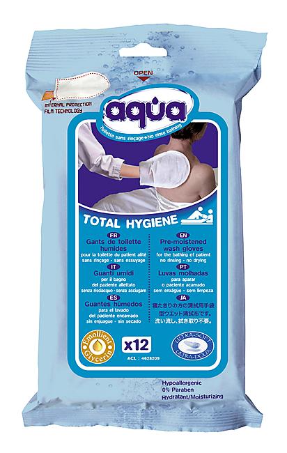 GANTS TOTAL HYGIENE X 12