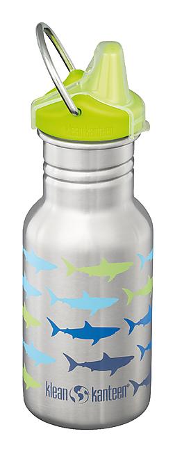BOUTEILLE KID KANTEEN  SIPPY CAP INOX 12 OZ
