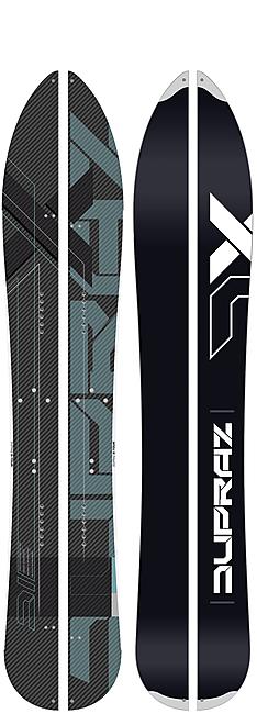 D-TOUR 5'5 X SPLITBOARD + PEAUX KOHLA