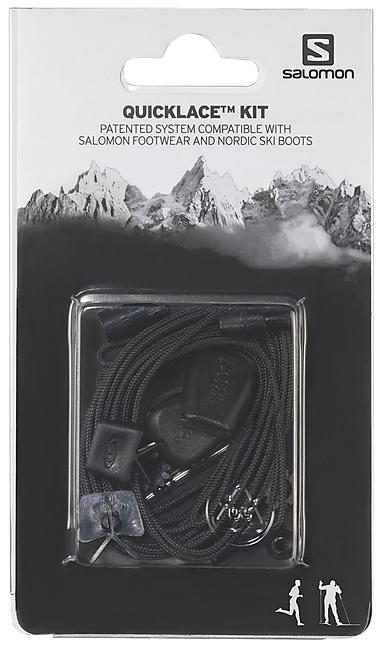 LACETS POUR CHAUSSURE SALOMON KIT QUICK LACE