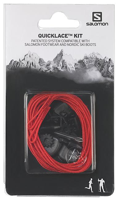 Ajoutez de la couleur a vos aventures avec le Kit Lacets Salomon