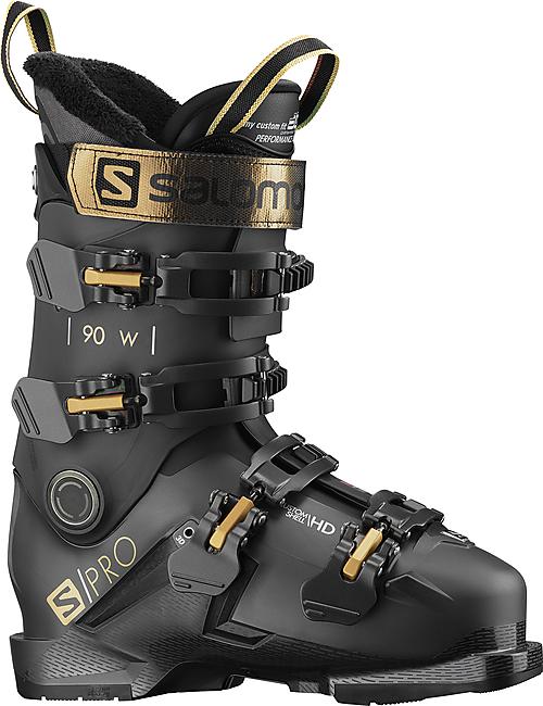 CHAUSSURE SKI PISTE S/PRO 90 W GW BELLUGA/BLACK/ME