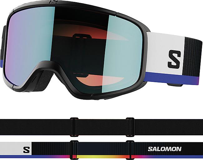 Masque de ski Salomon Masques de ski Trigger Multilayer Kids 11-14 ans  L41149800 pas cher