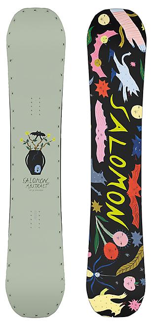 SNOWBOARD ABSTRACT UNISEX
