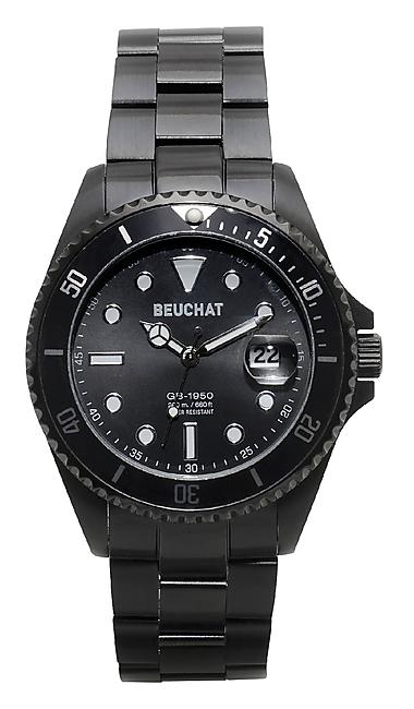 MONTRE GB1950 ACIER DIAMETRE 44 MM