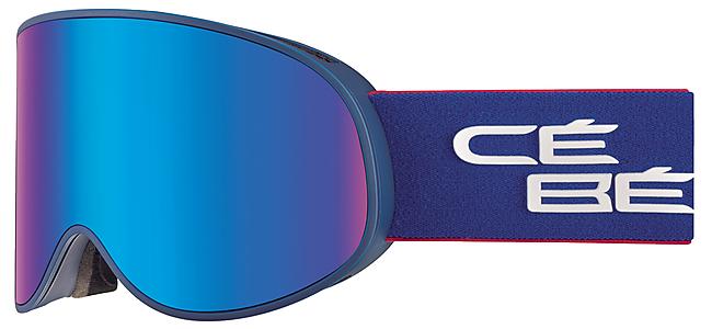 MASQUE DE SKI ATTRACTION MATT BLUE CAT 3+1