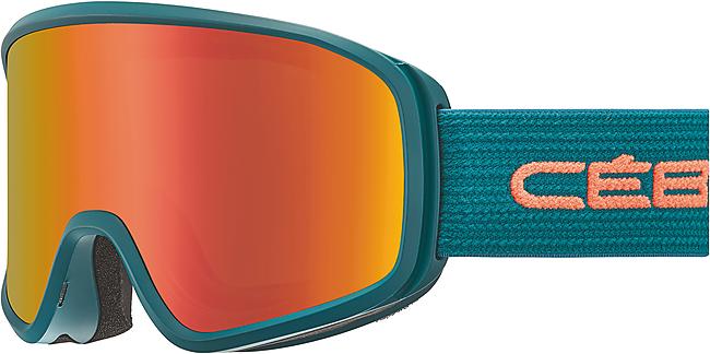 MASQUE DE SKI STRIKER EVO MATT  FLASH RED CAT-3