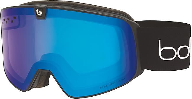 MASQUE DE SKI NEVADA NEO BLACK MATTE PHANTOM+ CAT