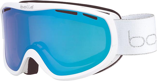 MASQUE DE SKI SIERRA WHITE SILVER CAT 2