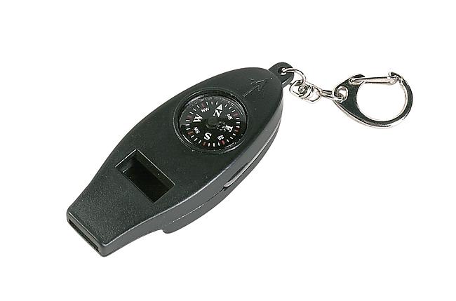 BOUSSOLE SIFFLET LOUPE THERMOMETRE PORTE CLEFS