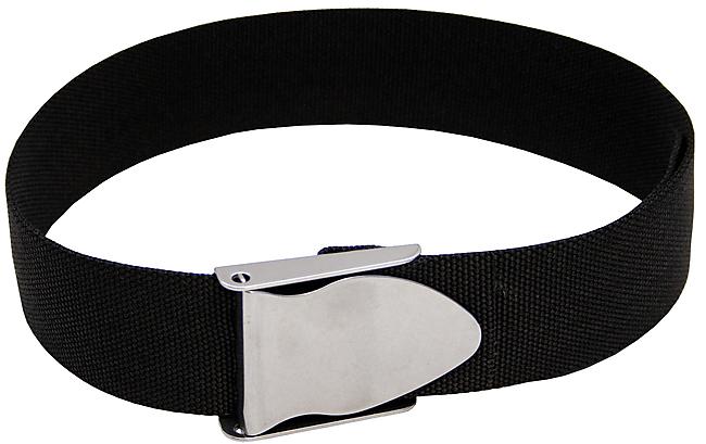 CEINTURE DE PLONGEE BOUCLE INOX