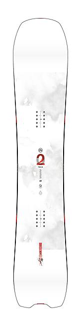 SNOWBOARD THE 20 EDITION ANNIVERSARY BOARD