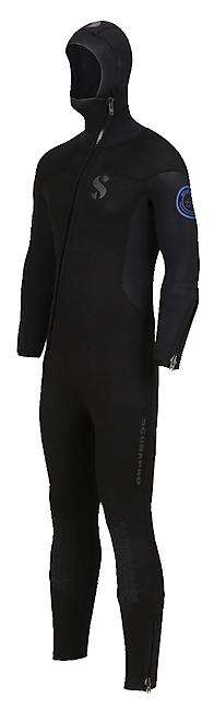 COMBINAISON DE PLONGEE ONEFLEX 6MM AVEC CAGOULE H