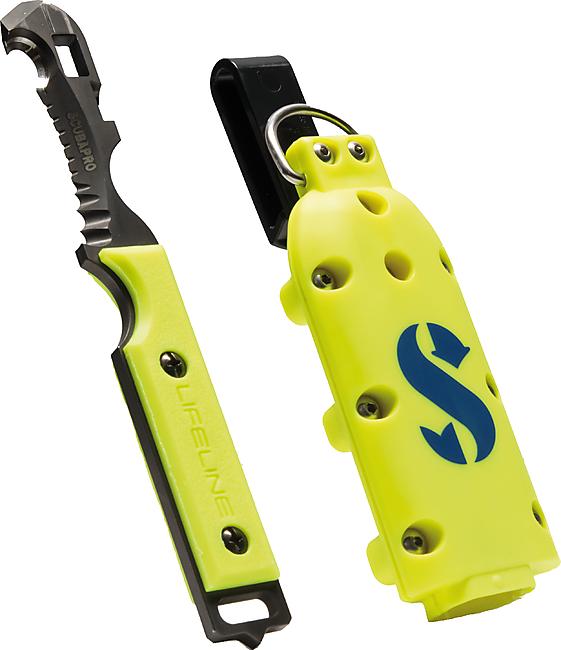 OUTIL DE SECOURS MULTIUSAGE LIFELINE JAWZ TI