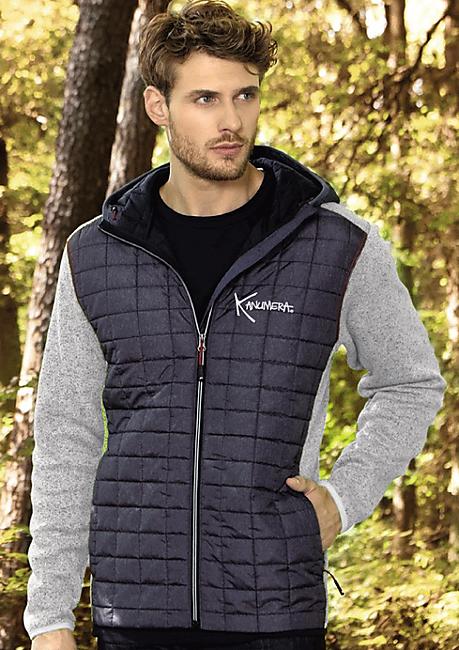 VESTE TRICOTEE HYBRID HIPPOCAMPE HOMME