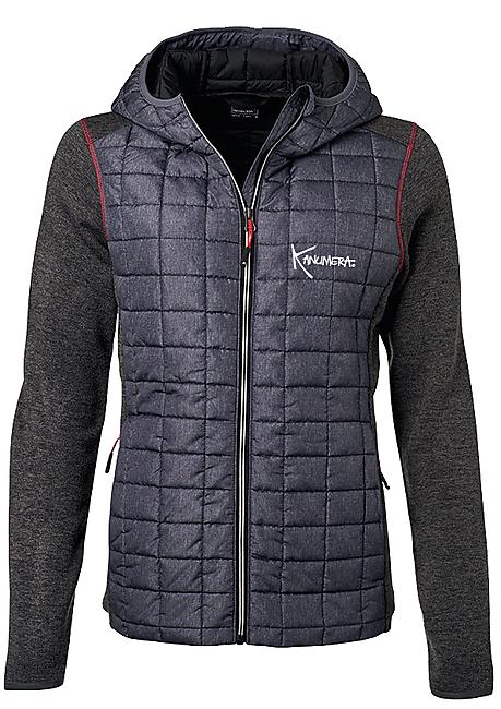 VESTE TRICOTEE HYBRID FEMME