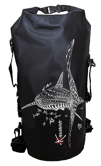 SAC A DOS ETANCHE REQUIN BALEINE 35L