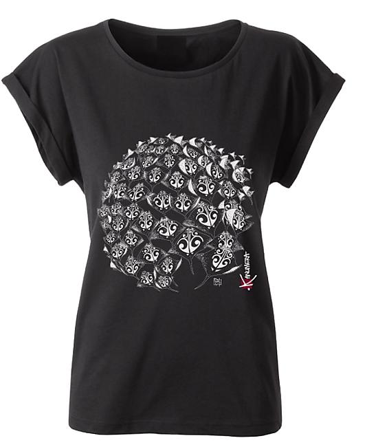 T-SHIRT DECONTRACTE RAIE MOBULA FEMME