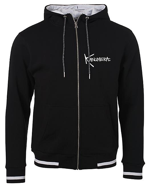 VESTE ZIPPEE NAUTIQUE LES RAIES HOMME