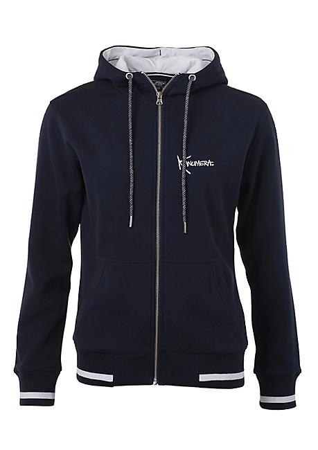 VESTE ZIPPEE NAUTIQUE LES RAIES FEMME