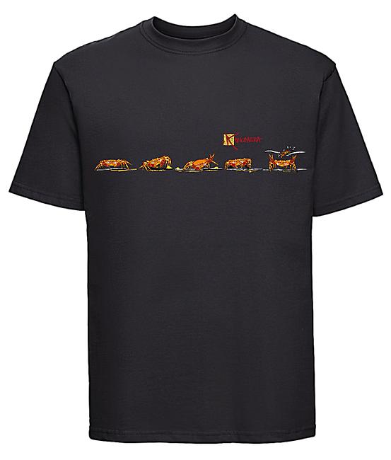 T-SHIRT ORIGINE HAKA DES CRABES HOMME