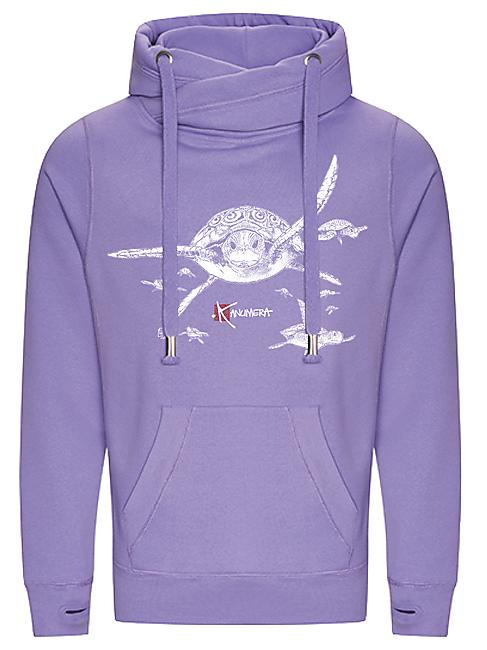 SWEAT COL CROISE LA TORTUE FEMME