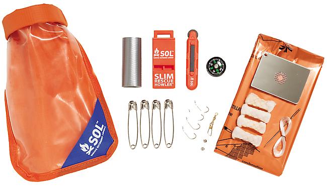 TROUSSE DE SURVIE SCOUT