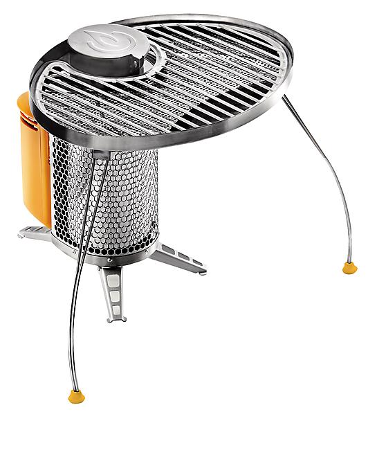 GRILLE PORTABLE POUR RECHAUD CAMPSTOVE