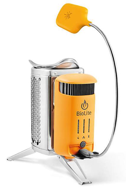 RECHAUD  BOIS CAMPSTOVE II PLUS AVEC FLEXLIGHT